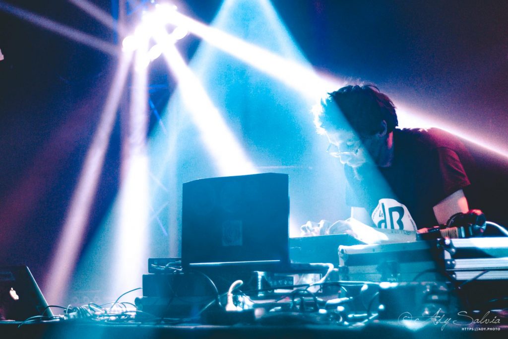 Matek (Live Mentalcore) en live au dB à Narbonne pour la soirée Bass Addict Records Night Session.