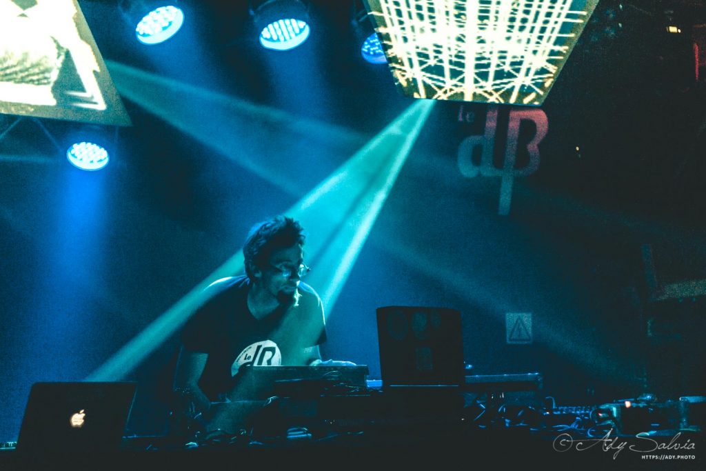 Matek (Live Mentalcore) en live au dB à Narbonne pour la soirée Bass Addict Records Night Session.