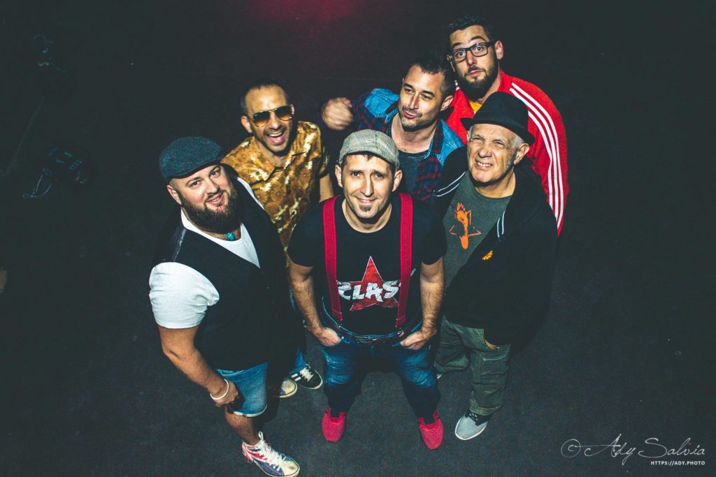 Shooting pour la promo de la tournée 2019 de la Brigade du Kif.