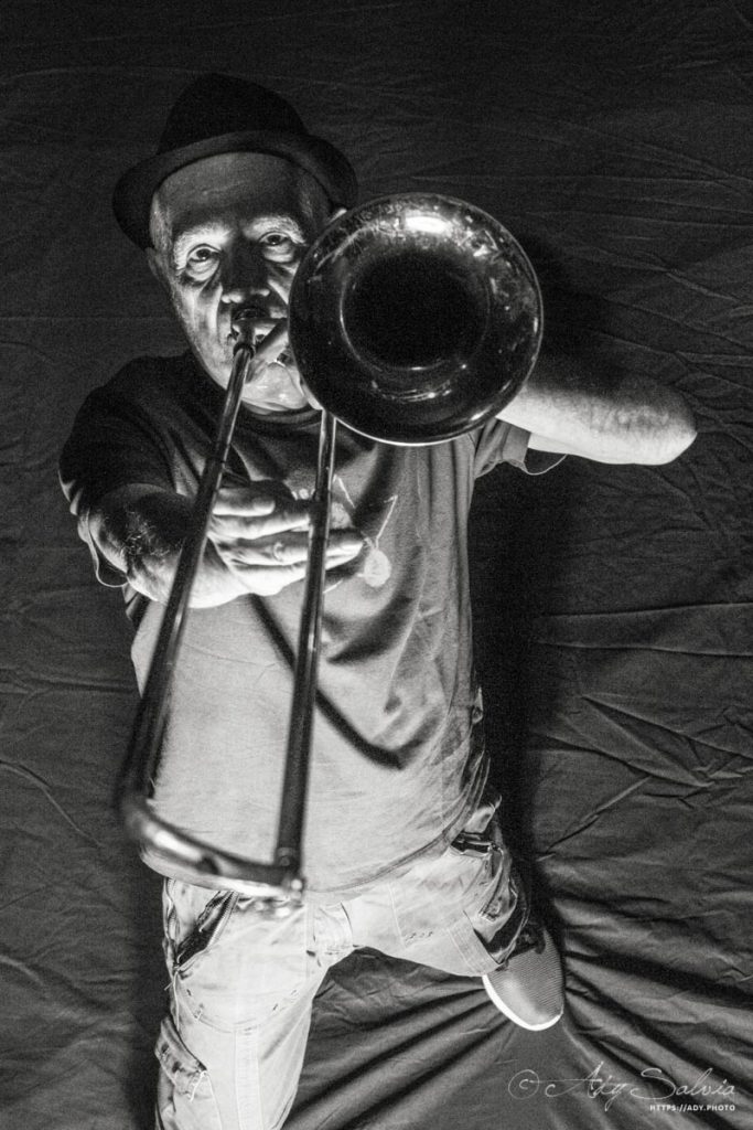 Shooting pour la promo de la tournée 2019 de la Brigade du Kif.