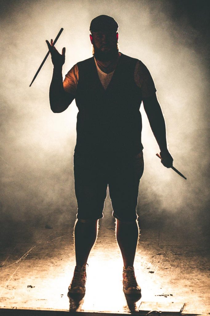 Shooting pour la promo de la tournée 2019 de la Brigade du Kif.