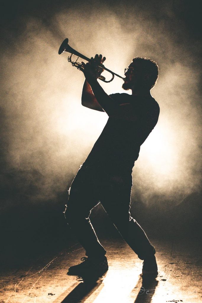 Shooting pour la promo de la tournée 2019 de la Brigade du Kif.