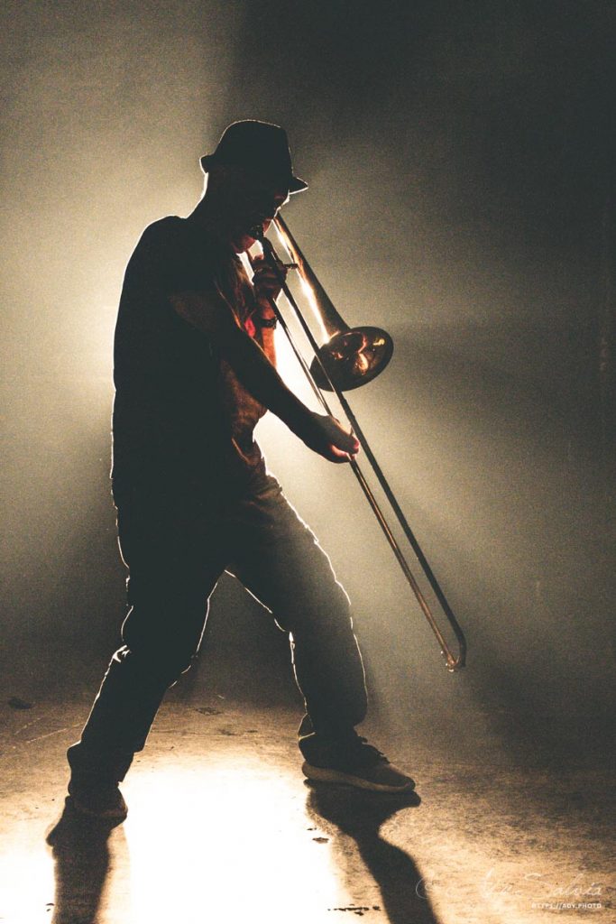 Shooting pour la promo de la tournée 2019 de la Brigade du Kif.