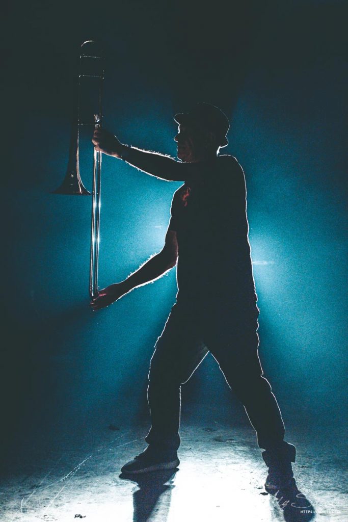 Shooting pour la promo de la tournée 2019 de la Brigade du Kif.