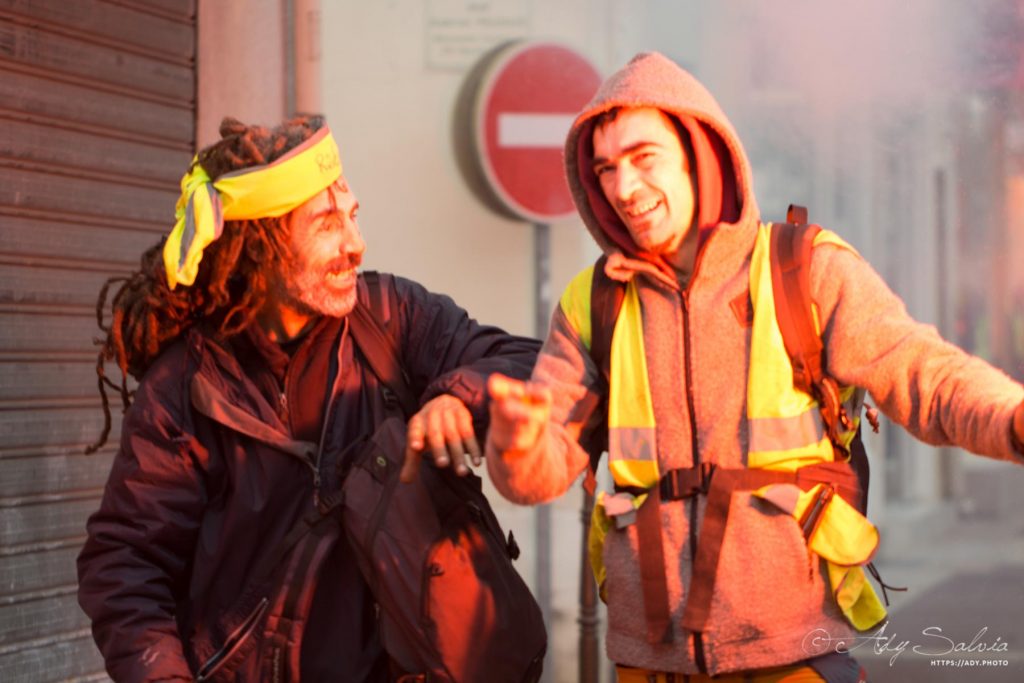 Manifestation Gilets Jaunes Acte V @ Narbonne