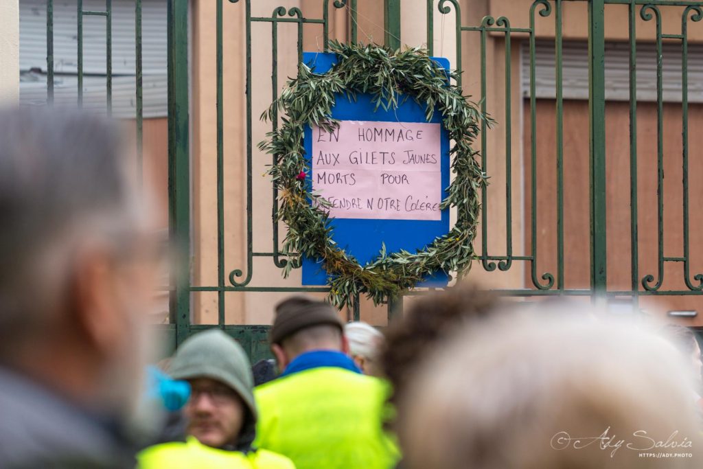 Manifestation Gilets Jaunes Acte V @ Narbonne