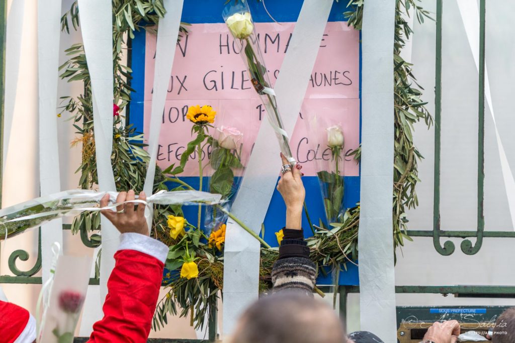 Manifestation Gilets Jaunes Acte V @ Narbonne