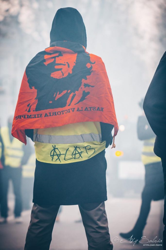 Manifestation Gilets Jaunes Acte V @ Narbonne