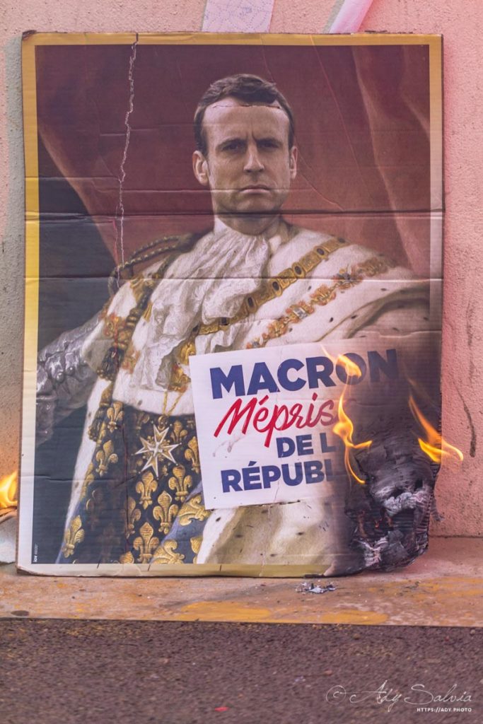 Manifestation Gilets Jaunes Acte V @ Narbonne