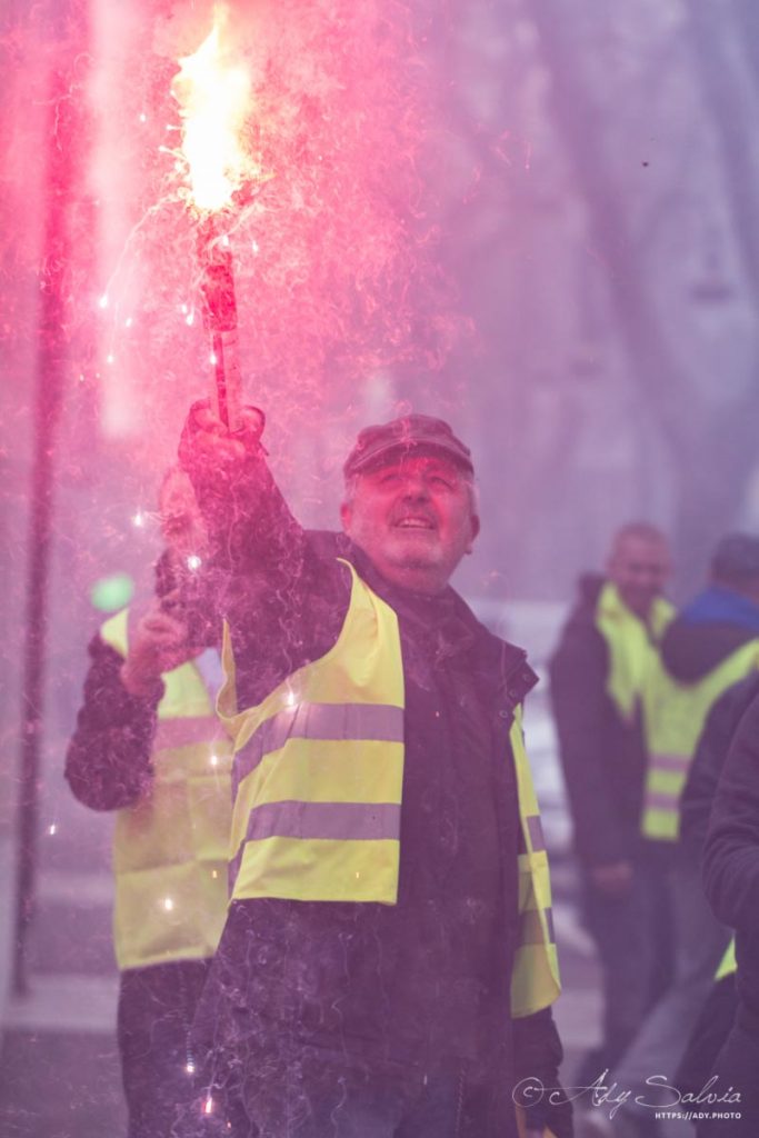 Manifestation Gilets Jaunes Acte V @ Narbonne