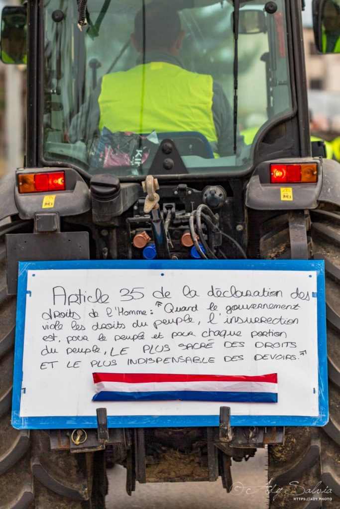 Manifestation Gilets Jaunes Acte V @ Narbonne