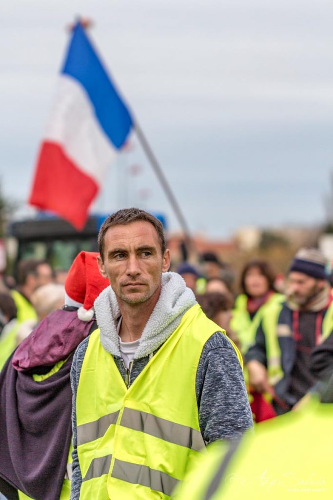Manifestation Gilets Jaunes Acte V @ Narbonne