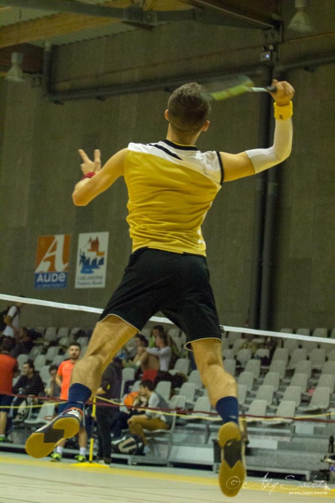 Tournoi de badminton : 1er Trophée de la Cité à Carcassonne (11)