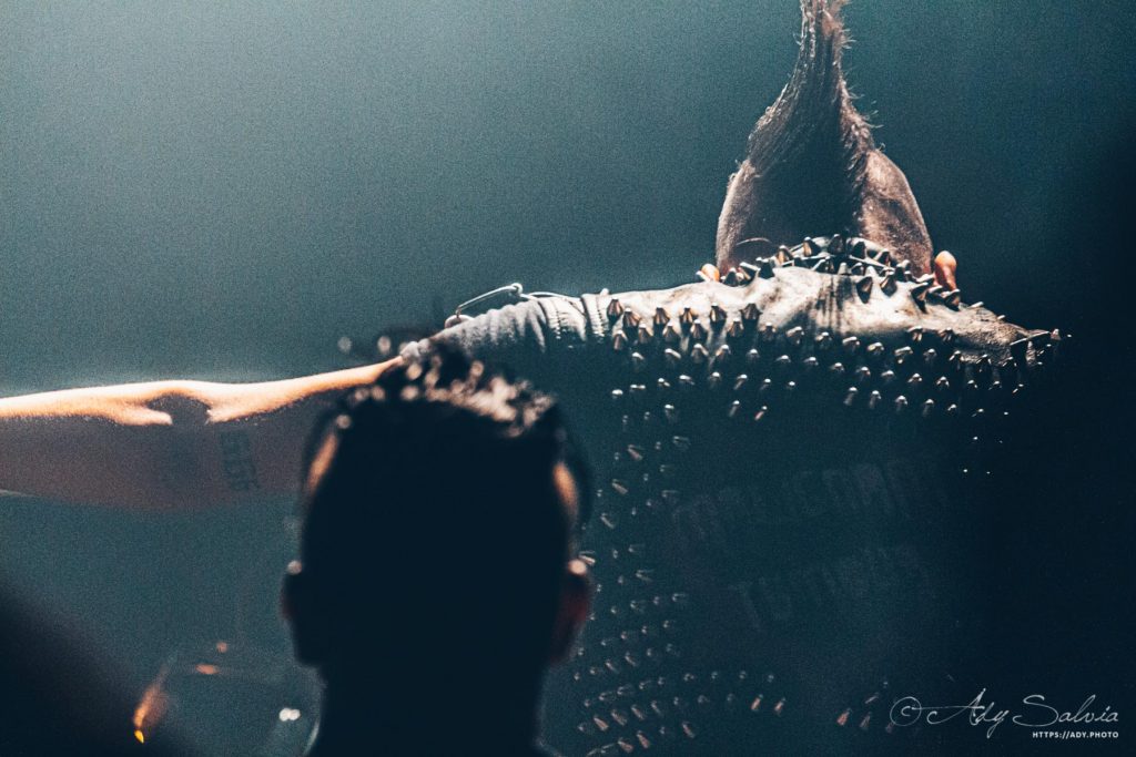 Le groupe punk Banane Metalik en live au dB à Narbonne (11100) avec un style gore'n'roll inimitable !