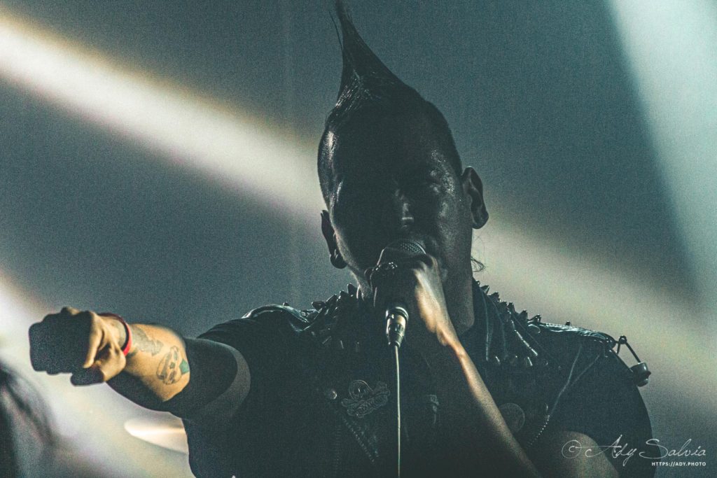 Le groupe punk Banane Metalik en live au dB à Narbonne (11100) avec un style gore'n'roll inimitable !