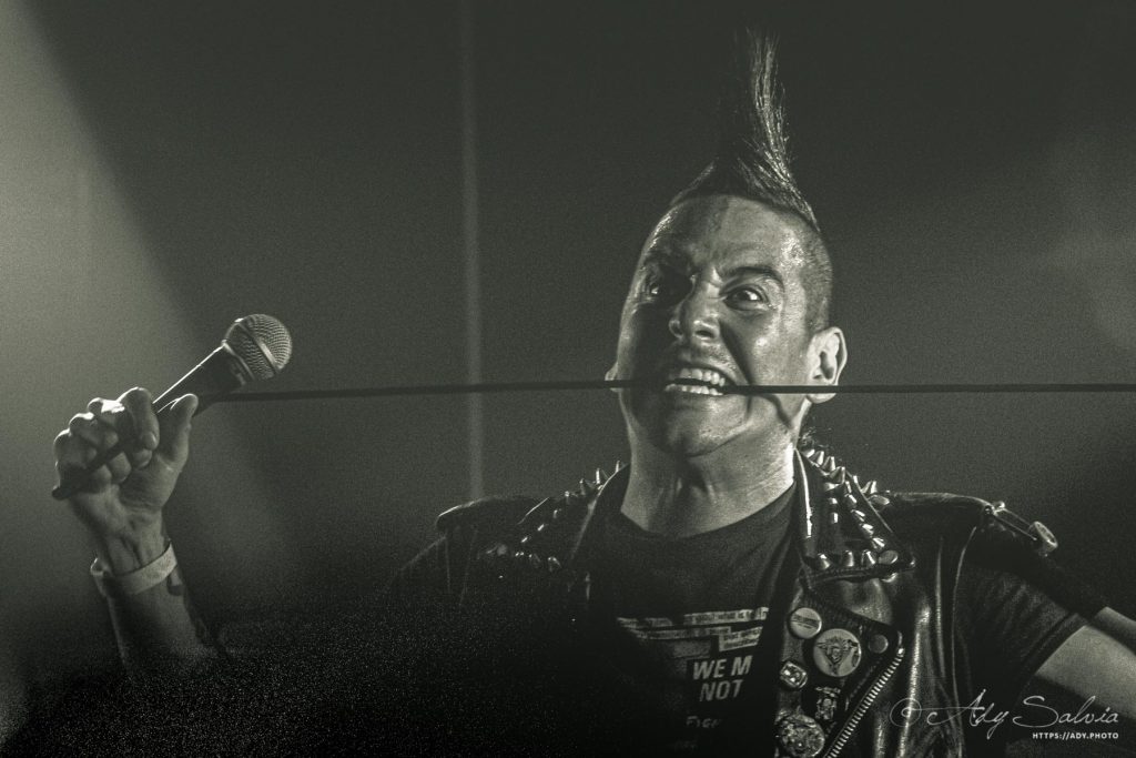 Le groupe punk Banane Metalik en live au dB à Narbonne (11100) avec un style gore'n'roll inimitable !