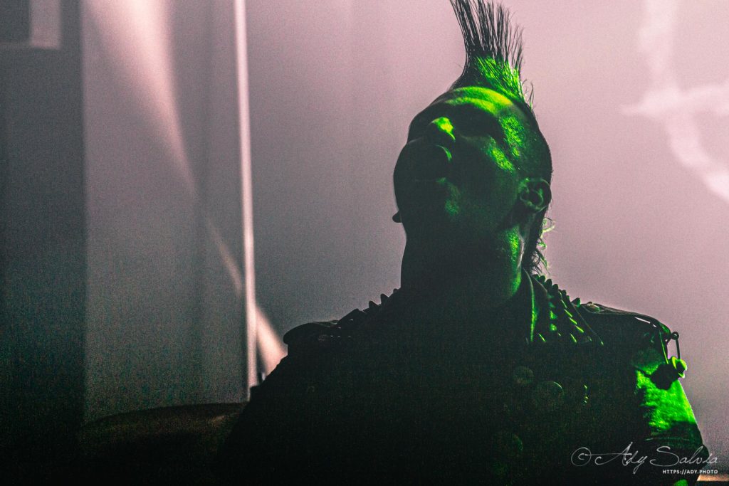 Le groupe punk Banane Metalik en live au dB à Narbonne (11100) avec un style gore'n'roll inimitable !