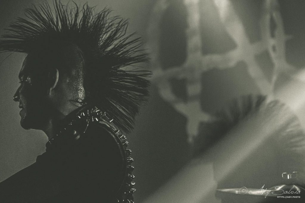 Le groupe punk Banane Metalik en live au dB à Narbonne (11100) avec un style gore'n'roll inimitable !