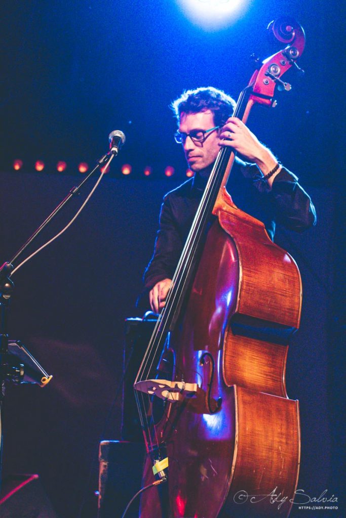 Groupe de Violetta Duarte en live au festival Cap à Cases à Cases-de-Pêne (66).