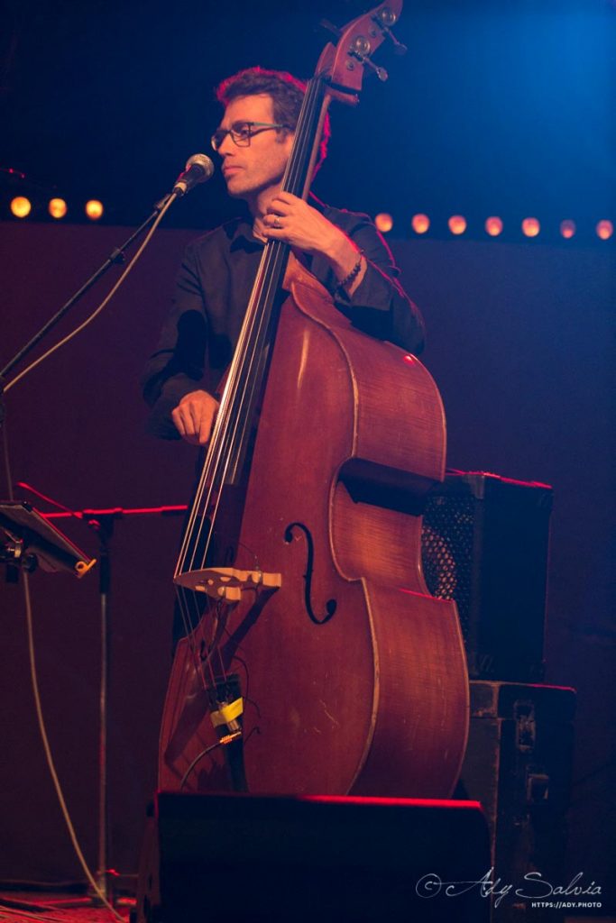 Groupe de Violetta Duarte en live au festival Cap à Cases à Cases-de-Pêne (66).