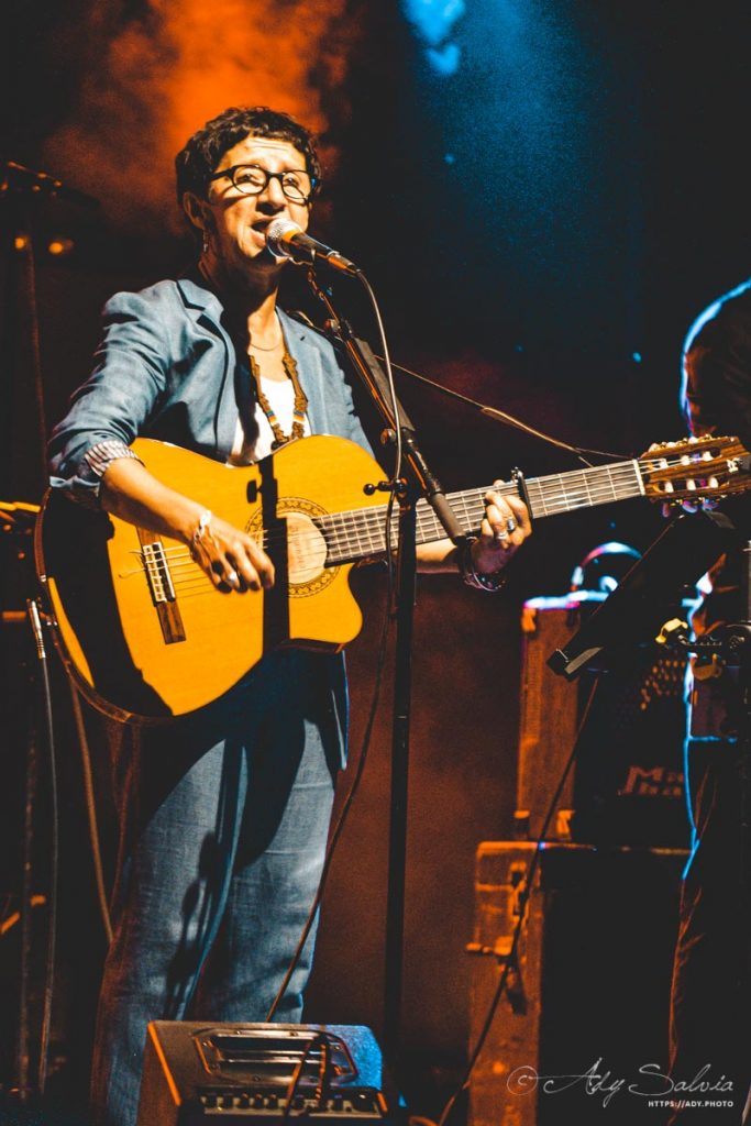 Groupe de Violetta Duarte en live au festival Cap à Cases à Cases-de-Pêne (66).