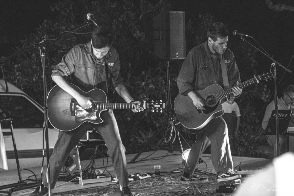 Les Désallumés en live au festival Cap à Cases à Cases-de-Pêne (66).