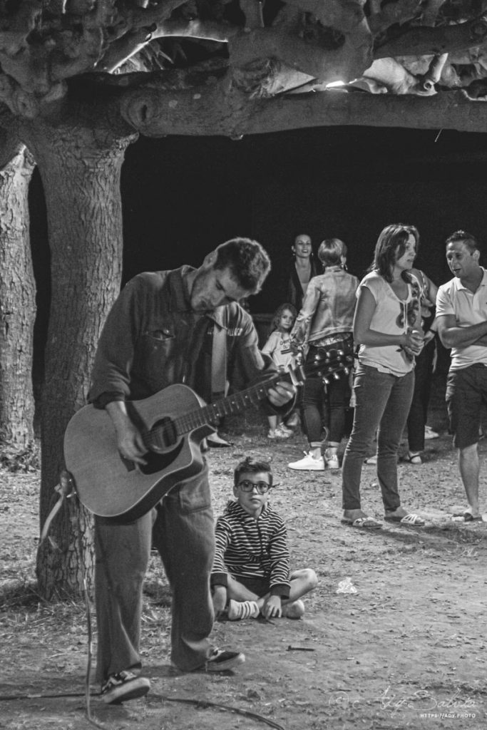 Les Désallumés en live au festival Cap à Cases à Cases-de-Pêne (66).