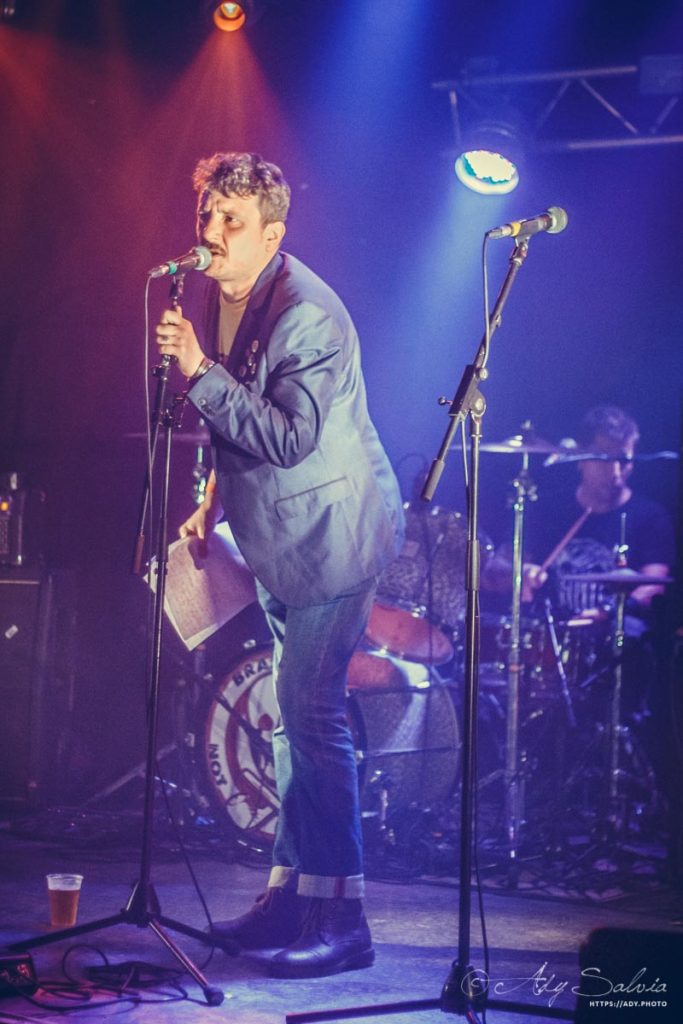 Slam de Souflete le poète @ dB à Narbonne (11100).