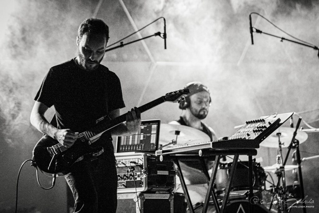 Dead Time en live au festival Cap à Cases à Cases-de-Pêne (66).