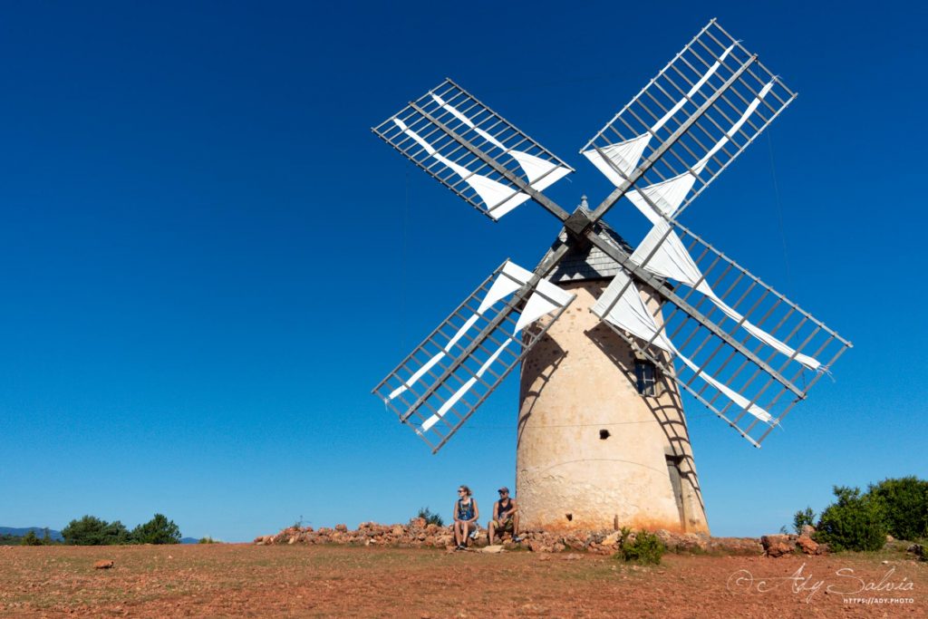Le Moulin du Rédounel (La Couvertoirade - 12230)