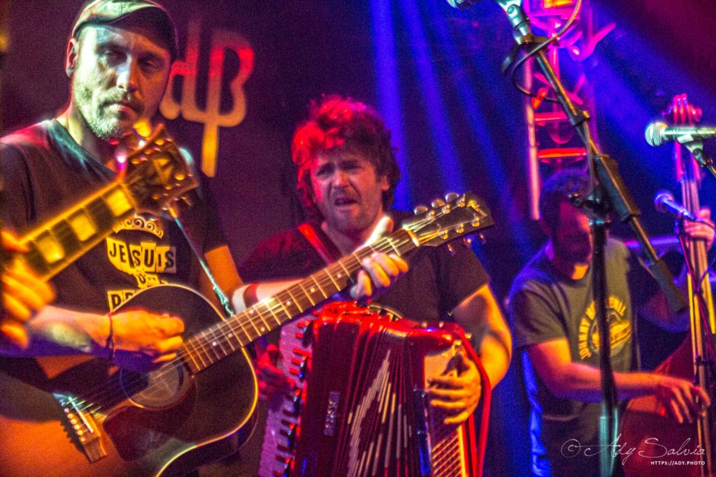 Les Clébards en live au dB à Narbonne (11)