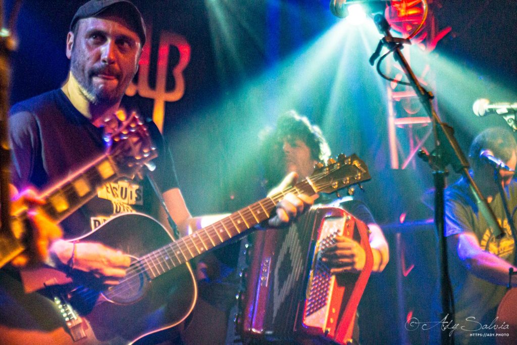 Les Clébards en live au dB à Narbonne (11)