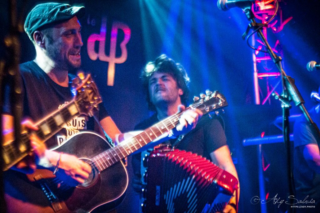 Les Clébards en live au dB à Narbonne (11)