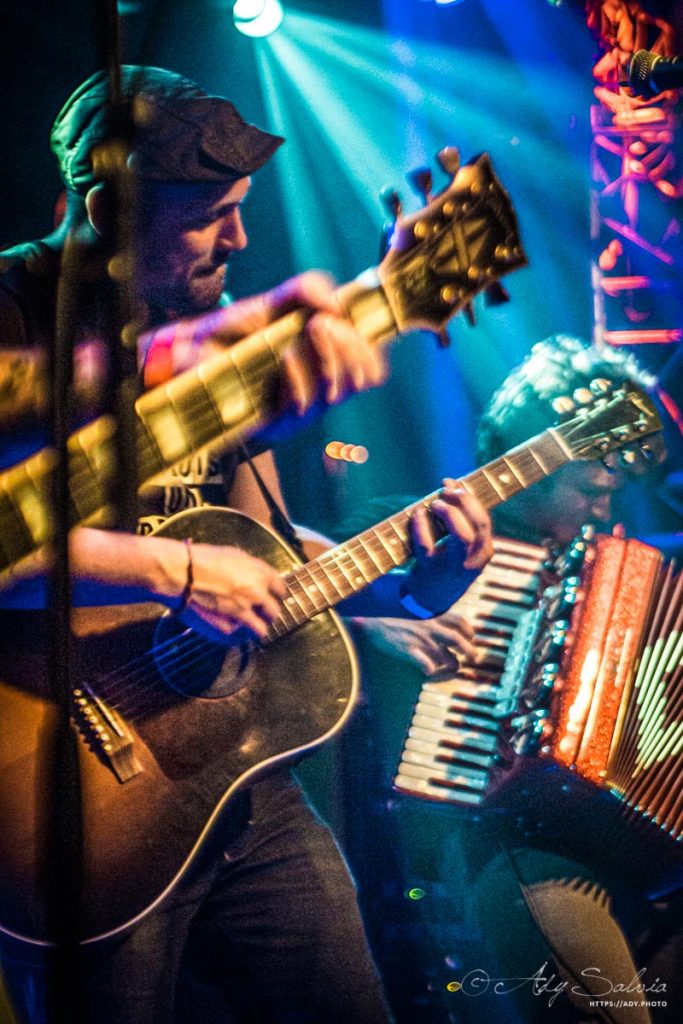 Les Clébards en live au dB à Narbonne (11)