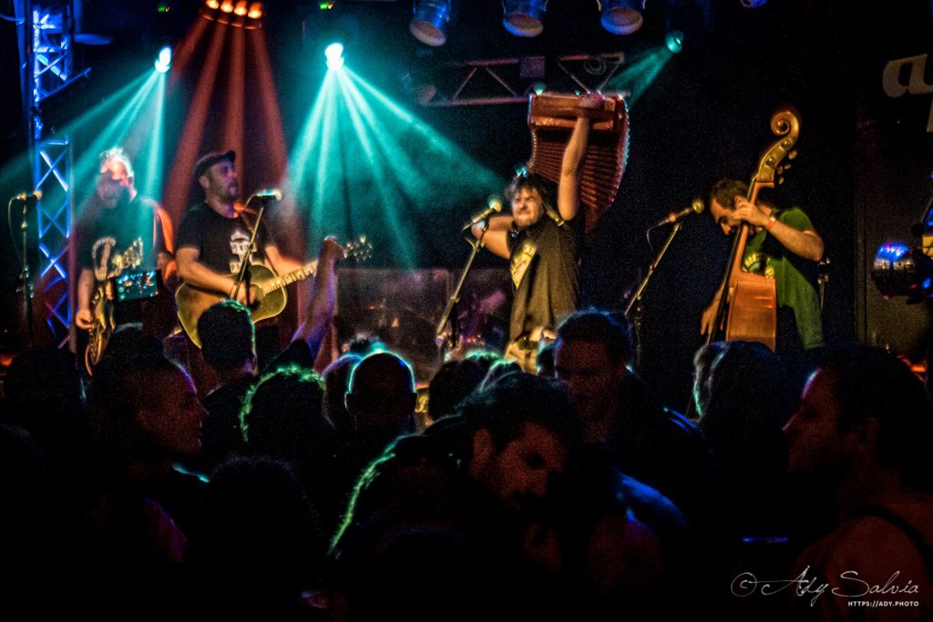 Les Clébards en live au dB à Narbonne (11)