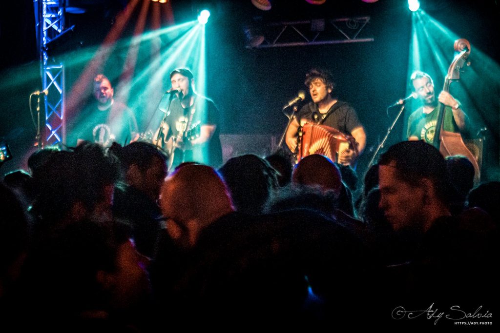 Les Clébards en live au dB à Narbonne (11)