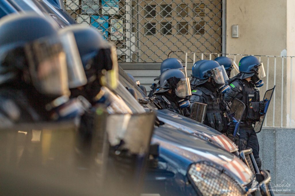 Manifestation Gilets Jaunes Acte VII @ Narbonne