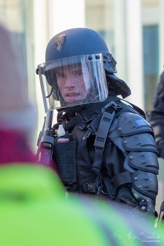 Manifestation Gilets Jaunes Acte VII @ Narbonne