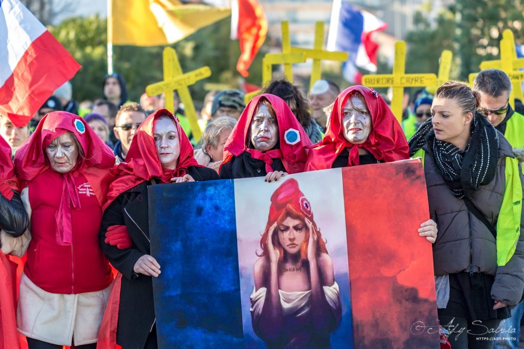 Manifestation Gilets Jaunes Acte VII @ Narbonne