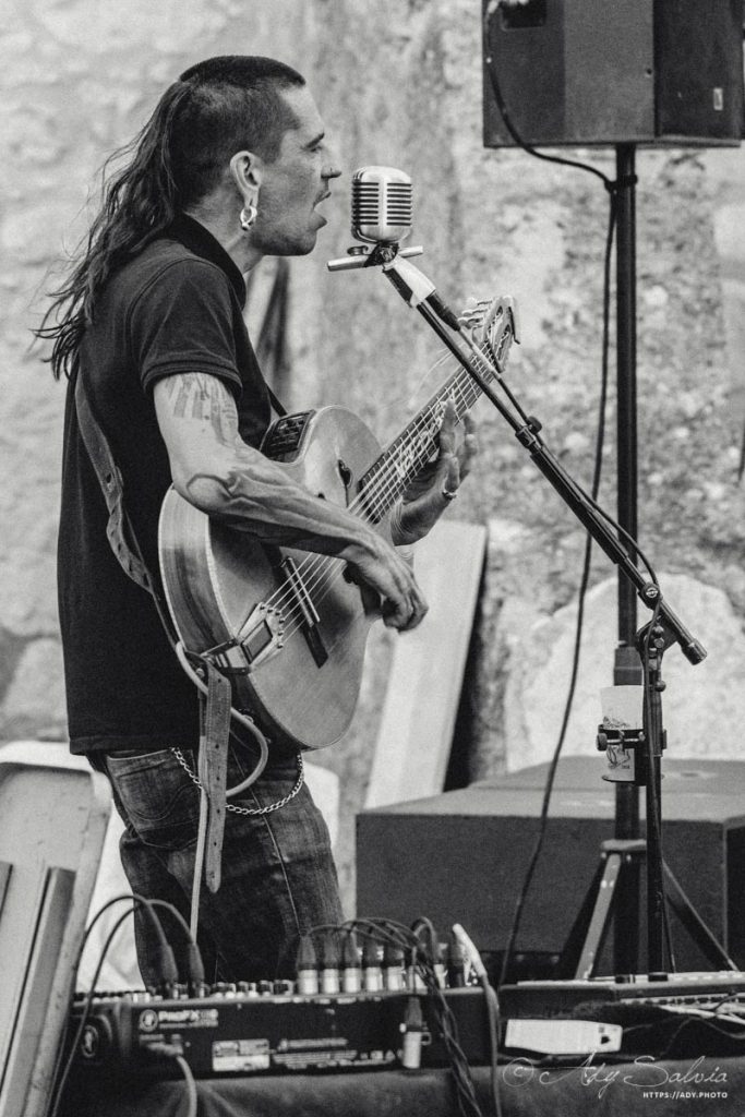 Bob's Not Dead en live @ Domaine l'Angel (Narbonne)