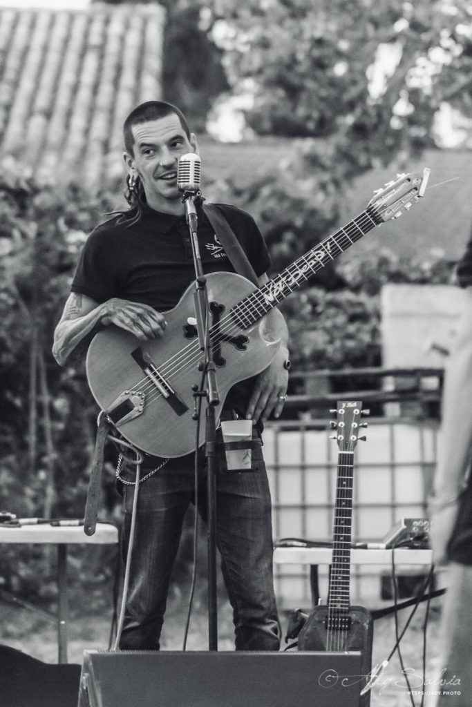 Bob's Not Dead en live @ Domaine l'Angel (Narbonne)