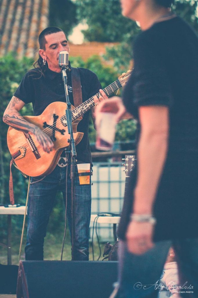 Bob's Not Dead en live @ Domaine l'Angel (Narbonne)