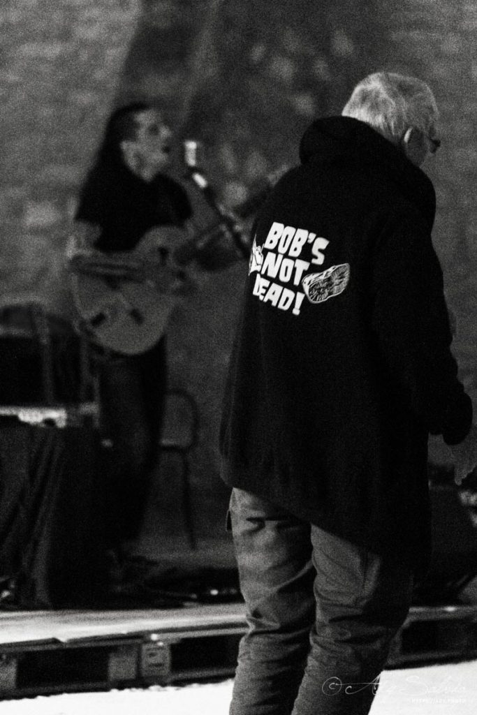Bob's Not Dead en live @ Domaine l'Angel (Narbonne)