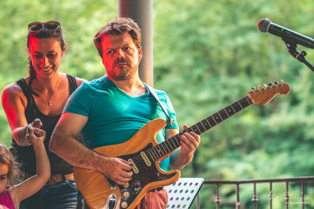 L'orchestre City à Serdinya (66)