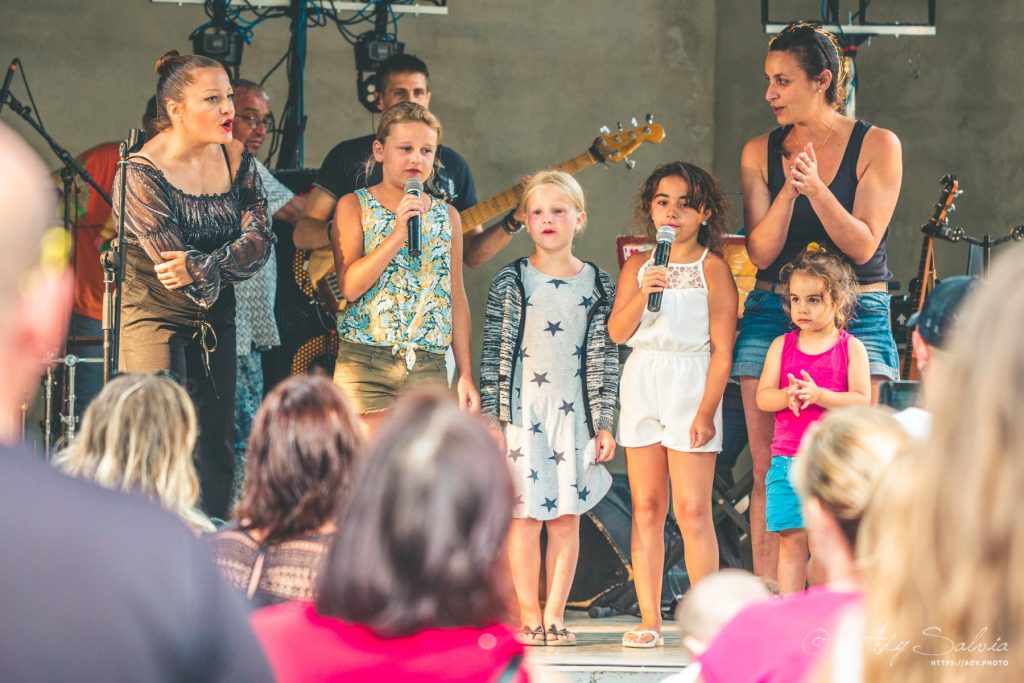 L'orchestre City à Serdinya (66)